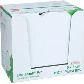 Docpharm GmbH Lomatuell Pro 5x5 Cm Steril 120 St