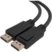 C2G 6ft/1.8M DisplayPort Cable TAA