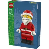 LEGO Große Weihnachtsmann-Minifigur