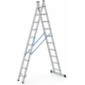 Zarges Kombileiter Combimaster DX 2x10 Sprossen