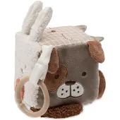 Jollein Multiaktivitätswürfel, Animal Friends, Babyspielzeug