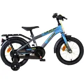 Volare Kinderfahrrad Thombike 14 Zoll, Blau