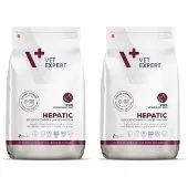 Vet Expert Veterinary Diet Hepatic Dog - Trockenfutter für Hunde - 2kg
