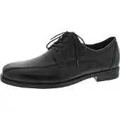 Waldlaufer Herren Business Leder Schnürschuh schwarz 10,5