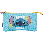 Grupo Erik Disney Stitch Dreifach-stift-etui