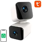 Gosund PC12 intelligente Dual-WLAN-Kamera (1920 x 2160 H.265, Tuya)
