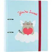 Pusheen Ringordner A4 Schmal 2 Ringe Cat Ordner A4