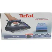 Tefal Virtuo FV 1713, Trocken- & Dampfbügeleisen, 90 g/min, Blau, 24 g/min