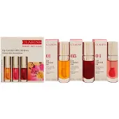 Clarins Lip Comfort Oil Collection Gift Set 21 ml 3 stk.