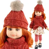 Paola Reina Spanische Puppe Cleo 32 cm mit Kleidung