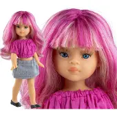 Paola Reina Puppe Mini-Amigas Soraya 21cm - Bunte Puppenspielzeug