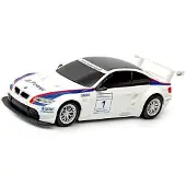 Rastar R/C 1:24 BMW M3 ferngesteuertes RC-Auto (weiß)