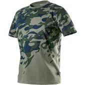 GRUPA TOPEX Arbeits-T-Shirt olivenfarben CAMO, Grösse S
