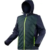 GRUPA TOPEX Softshelljacke mit Steppfutter, Wasserdichtigkeit 5000 S