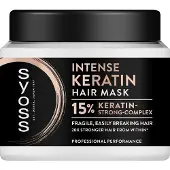 Syoss Intensive intensive Haarmaske mit Keratin 400 ml