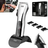Teesa CUT PRO X900, Schwarz, Silber, 3 mm, 1,2 cm, Stahl, Wechselstrom/Batterie, 120 min