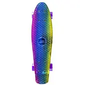 NILS Skateboard PNB01 Electrostyle Pennyboard Rainbow Skateboard
