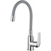 Kuchinox Flexibler Küchenmixer Ständer Elza grau