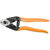 GRUPA TOPEX Kabelschere 01-512 190mm Chrom-Vanadium-Stahl