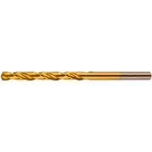 GRUPA TOPEX metallbohrer 4,5 mm hss-tin, 1 stück blister, din338