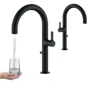 Laveo PURECO Stand-Spültischarmatur mit Anschluss für Wasserfilter BPU_798D