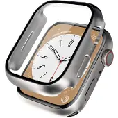Crong Hybrid-Uhrengehäuse – Apple Watch 40 mm Glasgehäuse (Starlight)