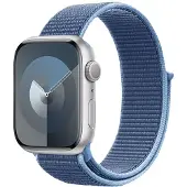 Crong Nylon - Sportarmband für Apple Watch 38/40/41/42 mm (Ozeanblau)