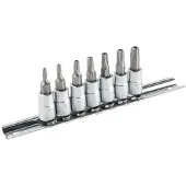 Topex Torx-Steckschlüsselsatz mit Loch 1