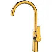 Kuchinox Küchenarmatur Spültischarmatur Gold Armatur Einhebelmischer