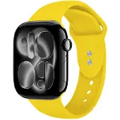 Crong Liquid - Apple Watch Armband 38/40/41/42 mm (Gelb)