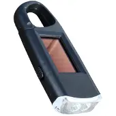 Powerplus Viper 2LED Solar-Taschenlampe