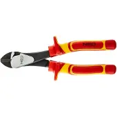 GRUPA TOPEX Side Pliers 180mm 1000V CrV Polished (01-231)