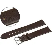 Pacific BELT 16 MM W86 GLATT dunkelbraunes Armband, geklebt