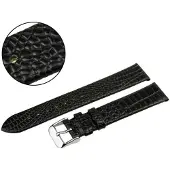Pacific BELT 20 MM W57 SNAKE schwarzer Gürtel, geklebt