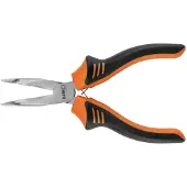 GRUPA TOPEX Szczypce wydłużone wygięte 160 mm