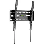 Cabletech UCH0120-1 TV-Wandhalterung 32–75 Zoll Basic, schwarz