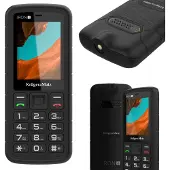 Krüger&Matz Pancerny Telefon IRON 4 dual sim 4G IP68 IP69K Kruger&Matz