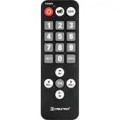 Cabletech Universelle DVB-T Fernbedienung für Senioren PIL0367