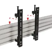 B-Tech System X-vesa 200 Flat Screenaccs Monitorständer