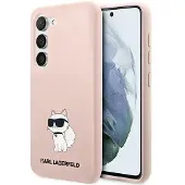 Karl Lagerfeld Klhcs23msnchbcp S23+ S916 Silicone Choupette Handyhülle