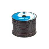 Cabletech CCA garsiakalbio laidas 0,20 mm juodas