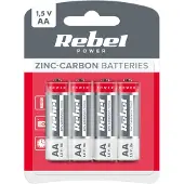 Rebel Greencell AA-Batterien