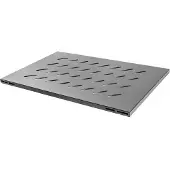 Lanberg 19" Fachboden 1U 480.5x780mm, max.120kg, schwarz