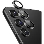 Crong Tempered glass camera Samsung S24 black
