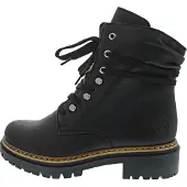 Bonprix Damen Schuhe Stiefeletten Schnürung Blockabsatz 72621, Größe:37 EU, Farbe:Schwarz