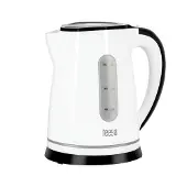 Teesa 1800W 1,8L kabelloser Wasserkocher mit Hintergrundbeleuchtung, weiß