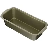 Städter Brotbackform 22 x 10 cm / H 6,5 cm Silber