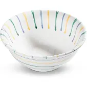 Gmundner Keramik Buntgeflammt, Salatschüssel (Ø 26cm)