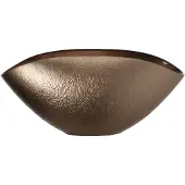Leonardo Dekoschale Como Bronze 28 x 14 cm