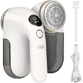 Teesa LR30 Kabelloser Fusselrasierer mit LED-Display